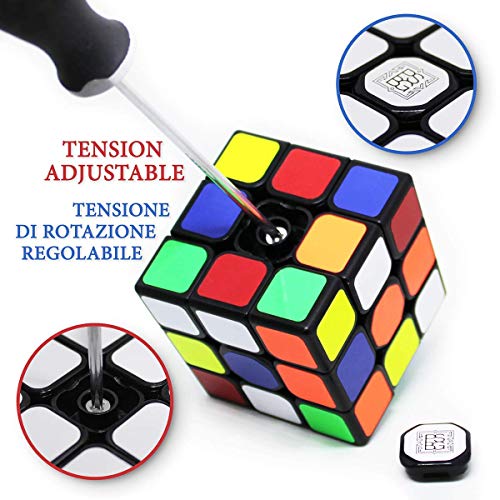 PSBG Cubo de Mágico 3x3 profesional original rompecabezas puzzles excelente velocidad soave speedcube