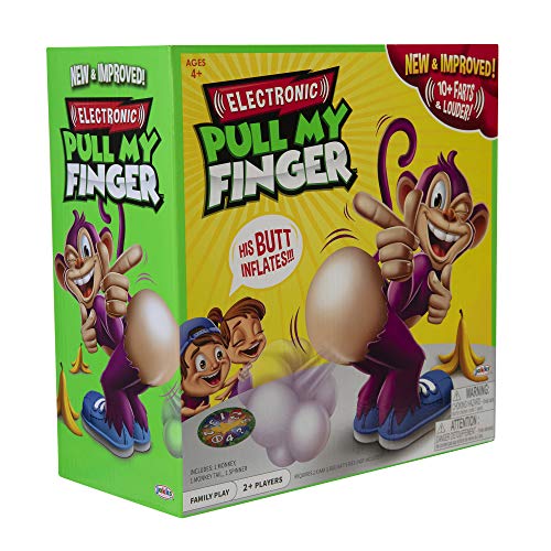 Pull My Finger- Juego, Color Morado (Jakks Pacific Inc. 152711)