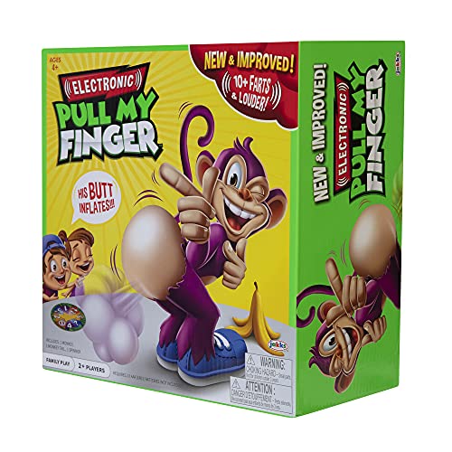 Pull My Finger- Juego, Color Morado (Jakks Pacific Inc. 152711)