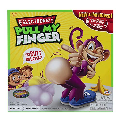 Pull My Finger- Juego, Color Morado (Jakks Pacific Inc. 152711)