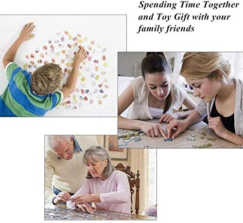 Puzzles para Adultos y niños 1000 Piezas, Francia Vogue Villes,29.5"x19.7"