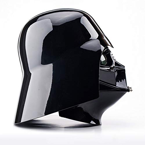 Q Marvel toy Casco de Darth Vader, Star Wars Black Warrior Cutter, relación 1: 1, ABS, susurro