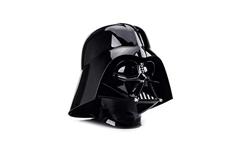 Q Marvel toy Casco de Darth Vader, Star Wars Black Warrior Cutter, relación 1: 1, ABS, susurro