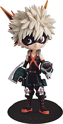 Q Posket Banpresto Figura Katsuki Bakugo de My Hero Academia (Ver.A) por Banpresto