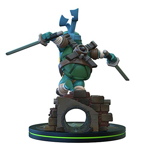 QMx Leonardo Teenage Mutant Ninja Tortugas Q-Fig