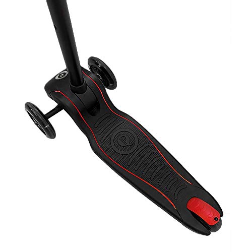 QPLAY Patinete Future Scooter Rojo Luces Led