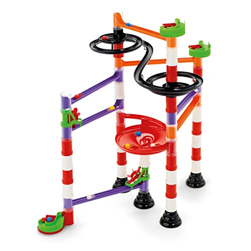 Quercetti 6538 Migoga Marble Run Vortis - Tobogán para canicas (80 piezas) , color/modelo surtido