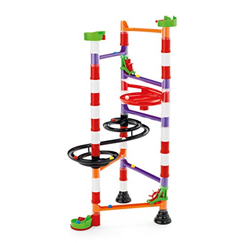 Quercetti 6538 Migoga Marble Run Vortis - Tobogán para canicas (80 piezas) , color/modelo surtido