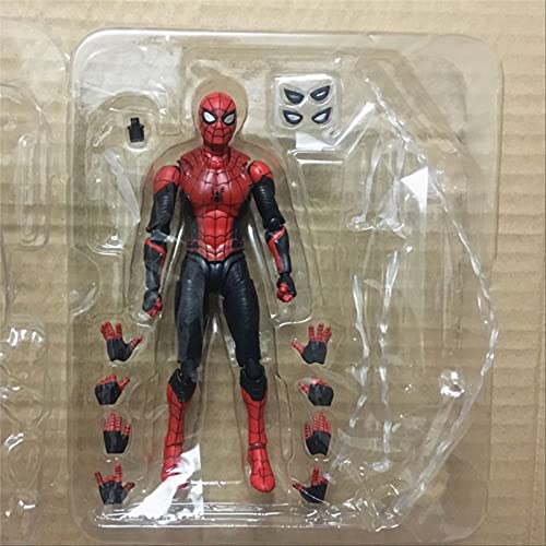 QWYU Los Vengadores Spiderman Lejos De Casa Super Héroe Articular Figura Modelo Juguetes Para Niños