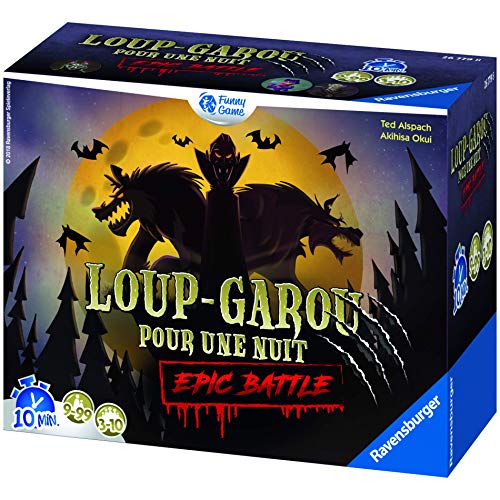 Ravensburger - 26779 - Loup Garou pour UNE Nuit Epic Battle - jeu d'ambiance