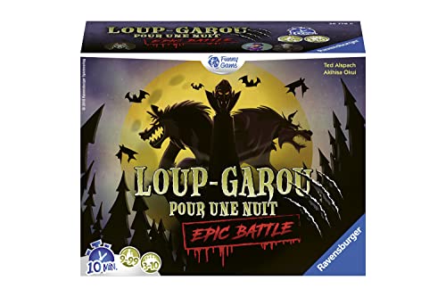 Ravensburger - 26779 - Loup Garou pour UNE Nuit Epic Battle - jeu d'ambiance