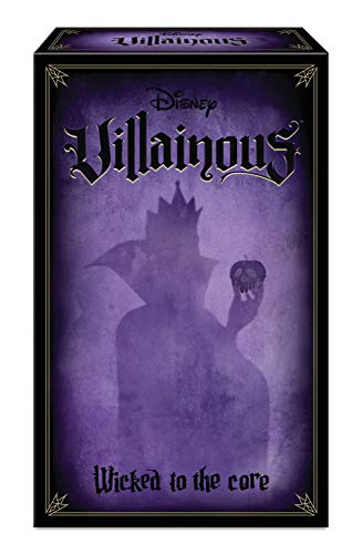 Ravensburger 26856 Disney Villainous Wicked to The Core versión Italiana, Light Strategy Game, 2 – 3 Jugadores, Edad Recomendada 10 +