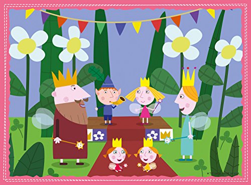 Ravensburger- Ben and Holly's Little Kingdom Holly Ben & Holly-Rompecabezas para niños de 3 años en adelante (6957)