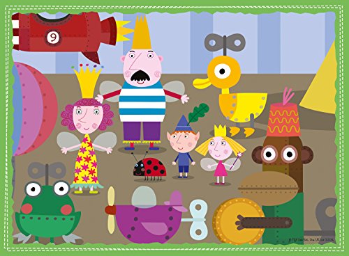 Ravensburger- Ben and Holly's Little Kingdom Holly Ben & Holly-Rompecabezas para niños de 3 años en adelante (6957)