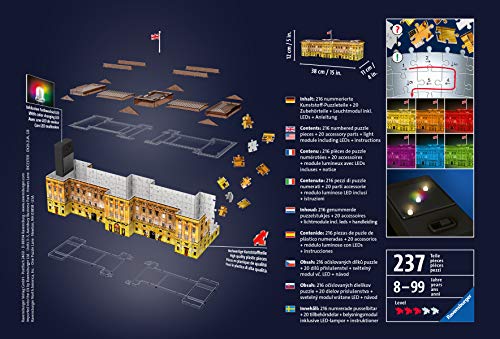 Ravensburger - Buckingham Palace Night Edition (12529)