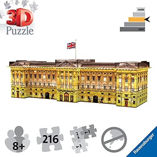 Ravensburger - Buckingham Palace Night Edition (12529)