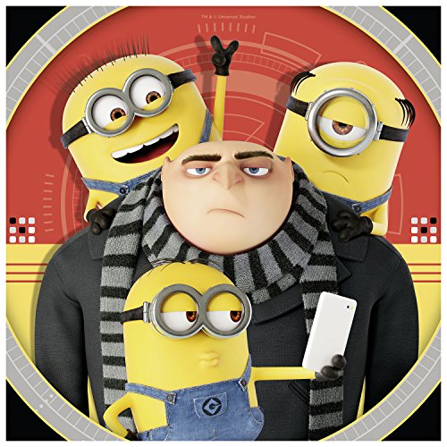 Ravensburger- Despicable Minions Puzzle 3 x 49 Piezas, GRU, Mi Villano Favorito (8016)