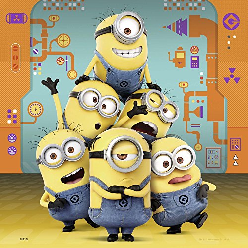 Ravensburger- Despicable Minions Puzzle 3 x 49 Piezas, GRU, Mi Villano Favorito (8016)