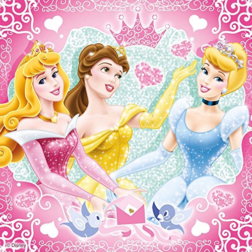 Ravensburger Disney Princess - Puzzle, Pack de 3 x 49 Piezas 09277 2