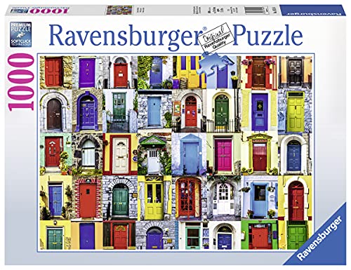 Ravensburger Doors of The World - Puzzle de 1000 Piezas para Adultos - Cada Pieza es única, tecnología Softclick Significa Que Las Piezas encajan Perfectamente