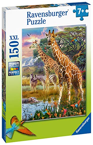 Ravensburger - Jirafas en áfrica