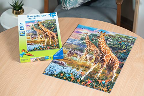 Ravensburger - Jirafas en áfrica