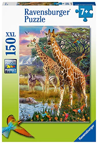 Ravensburger - Jirafas en áfrica