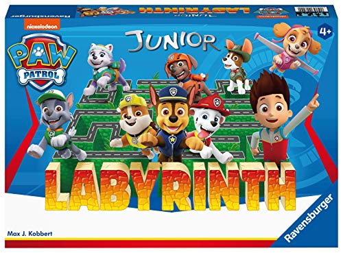 Ravensburger - Junior Labyrinth Paw Patrol