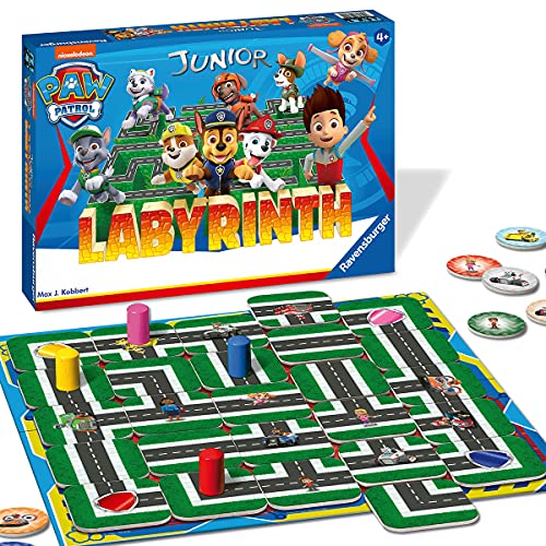 Ravensburger - Junior Labyrinth Paw Patrol