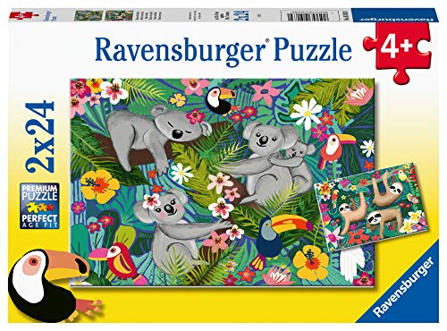 Ravensburger - Koalas y perezosos