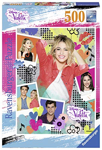 RAVENSBURGER PUZZLE 14718 - Mundo 500 Partes de Violetta