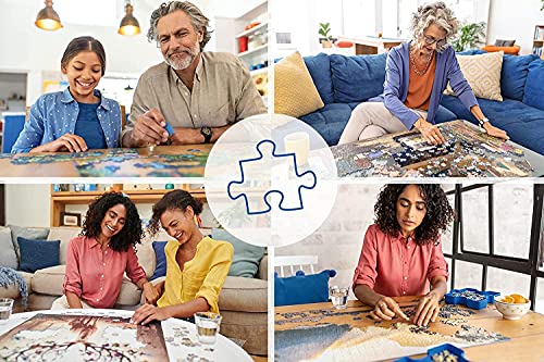 Ravensburger Puzzle 1500 Piezas, En el Sur de Francia, Puzzle Francia, Puzzle para Adultos, Rompecabezas Ravensburger de óptima calidad