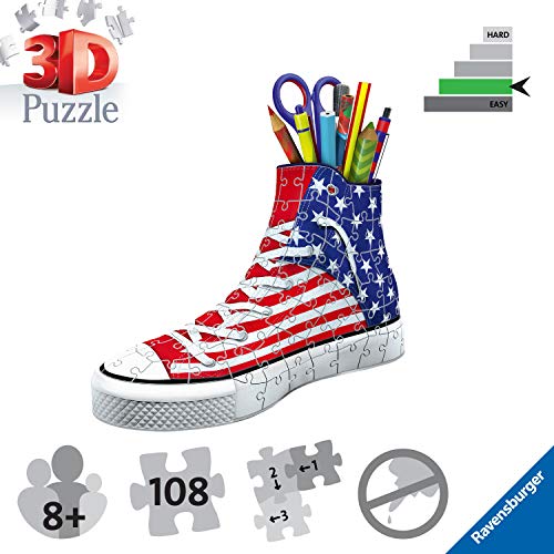 Ravensburger- Puzzle Sneaker Style 108 Pièces, Multicolor (12549)