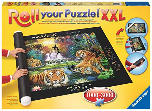 Ravensburger - Roll your puzzle XXL, Edad Recomendada 14+ años - Dimensiones: 100 x 150 cm