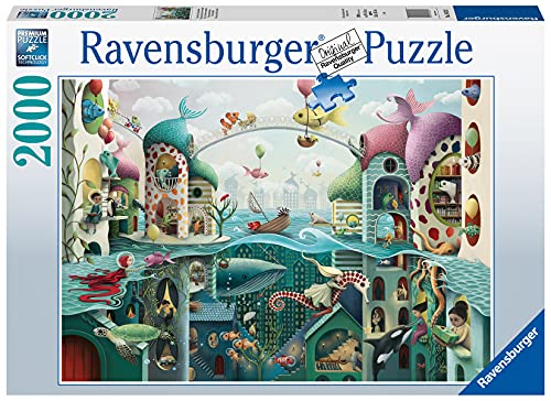 Ravensburger - Si los peces pudieran caminar