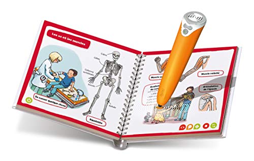 Ravensburger- tiptoi® – Libro Interactivo – Mini Doc' – El Cuerpo Humano – A Partir de 4 años – 00 030