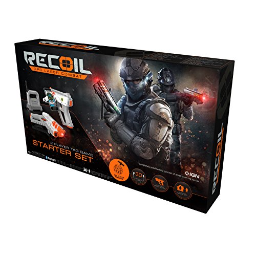 Recoil – Pack Starter, Juego de Pistolas Laser por GPS (90515)