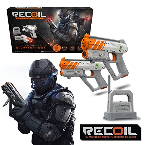 Recoil – Pack Starter, Juego de Pistolas Laser por GPS (90515)