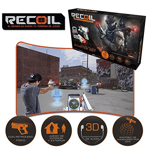 Recoil – Pack Starter, Juego de Pistolas Laser por GPS (90515)