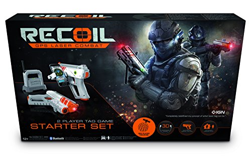 Recoil – Pack Starter, Juego de Pistolas Laser por GPS (90515)