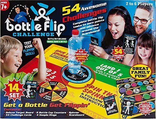 Reto de Botella Flip Set Juego