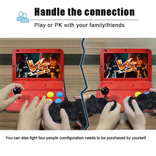 Retro Game Console A13 Joystick Arcade Quad Core CPU Simulator Video Game Console Handheld Game Console Children's Gift