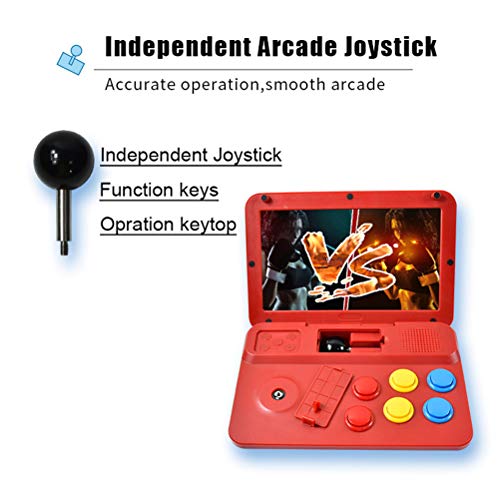 Retro Game Console A13 Joystick Arcade Quad Core CPU Simulator Video Game Console Handheld Game Console Children's Gift