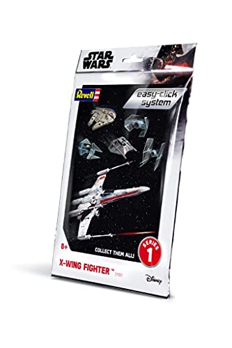 Revell - 01101 X-Wing Fighter Easy-Click