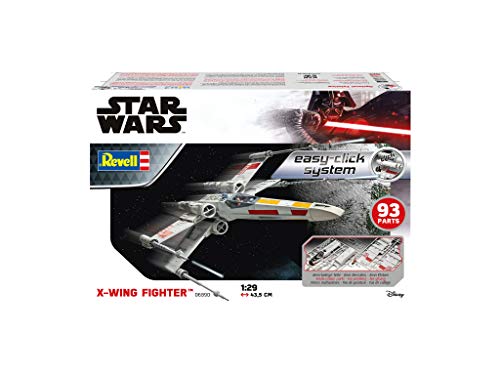 Revell 06890 Easy-Click STAR WARS X-Wing Fighter (1:29 Scale)