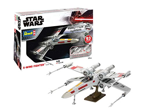 Revell 06890 Easy-Click STAR WARS X-Wing Fighter (1:29 Scale)