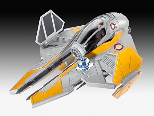 Revell- Anakin's Jedi Starfighter Macheta Astronave Star Wars, 10+ Años, Multicolor (03606)