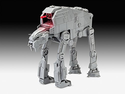 Revell Build & Play 06772 First Order Heavy Assault Walker, 1:164 Star Wars Modellbausatz für Einsteiger zum Stecken und Spielen, Mehrfarbig