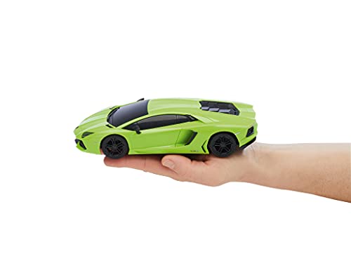 Revell Control- Revell Escala RC Lamborghini Aventador, 1:24, Coche teledirigido de 19,9 cm, Color Verde (24663)