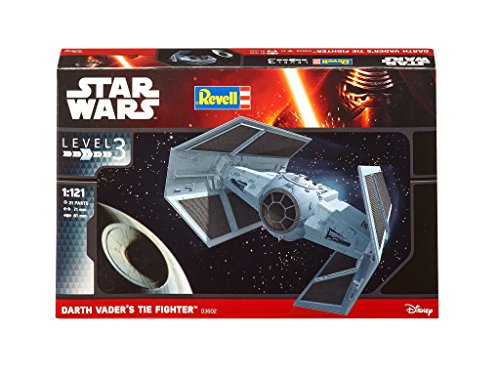 Revell- Darth Vader's X-Wing Fighter Maqueta Astronave Star Wars, 10+ Años, Multicolor (03602)